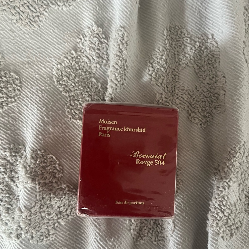 Brand new Moisen Rouge 504 Eau de Parfum